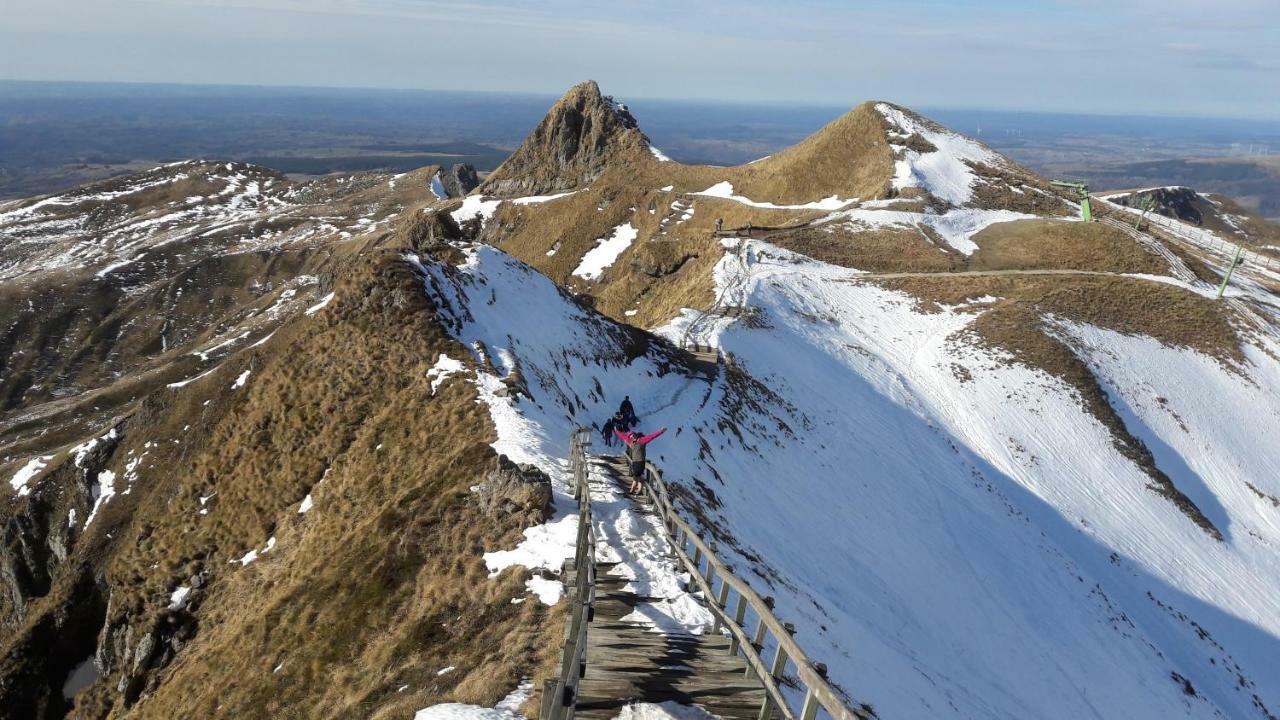 Studio Aux Pieds Des Pistes ベス・エ・サンタナステーズ エクステリア 写真